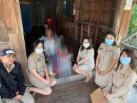ลงพื้นที่เยี่ยมบ้านผู้สูงอายุและคนพิการชุมชนสักทองและชุมชนประชารักษ์
