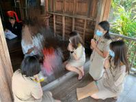 ลงพื้นที่เยี่ยมบ้านผู้สูงอายุและคนพิการชุมชนสักทองและชุมชนประชารักษ์