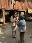 ลงพื้นที่เยี่ยมบ้านผู้สูงอายุและคนพิการชุมชนสักทองและชุมชนประชารักษ์