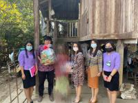 ลงพื้นที่เยี่ยมบ้านผู้สูงอายุและคนพิการชุมชนสองแคว2และสองแคว1