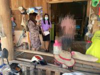 ลงพื้นที่เยี่ยมบ้านผู้สูงอายุและคนพิการชุมชนสองแคว2และสองแคว1