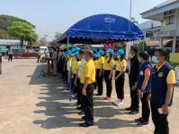 ร่วมกิจกรรม Kick off เปิดตัวโครงการ "พม.Mobile ปันสุขสู่ชุมชน" และ พม.ปันสุข (ตู้ปันสุขกับตู้รับทุกข์) ณ บริเวณที่ว่าการอำเภอแม่สอด อำเภอแม่สอด จังหวัดตาก