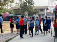 เป็นประธานในกิจกรรมปลูกต้นไม้เหลืองปรีดียาธร โรงเรียนกีฬาเทศบาลนครแม่สอด