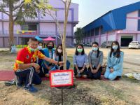 เป็นประธานในกิจกรรมปลูกต้นไม้เหลืองปรีดียาธร โรงเรียนกีฬาเทศบาลนครแม่สอด