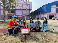 เป็นประธานในกิจกรรมปลูกต้นไม้เหลืองปรีดียาธร โรงเรียนกีฬาเทศบาลนครแม่สอด