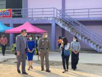 เป็นประธานในกิจกรรมปลูกต้นไม้เหลืองปรีดียาธร โรงเรียนกีฬาเทศบาลนครแม่สอด