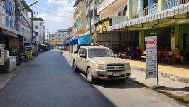 เทศบาลนครแม่สอด ดำเนินการประชาสัมพันธ์เชิงรุก ป้องกันการแพร่ระบาดโรคติดเชื้อโควิด – 19