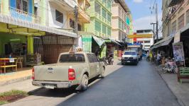 เทศบาลนครแม่สอด ดำเนินการประชาสัมพันธ์เชิงรุก ป้องกันการแพร่ระบาดโรคติดเชื้อโควิด – 19