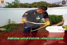ดับเพลิงเเม่สอด ออกจับงูเข้าบ้านประชาชน ภายในหมู่บ้านกรีนวิลล์เเม่สอด