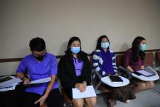 ผอ.กองวิชาการและแผนงาน จัดประชุมประจำเดือนกุมภาพันธ์ กองวิชาการและแผนงาน เทศบาลนครแม่สอด ครั้งที่ 2/2564