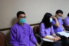 ผอ.กองวิชาการและแผนงาน จัดประชุมประจำเดือนกุมภาพันธ์ กองวิชาการและแผนงาน เทศบาลนครแม่สอด ครั้งที่ 2/2564