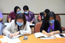 ผอ.กองวิชาการและแผนงาน จัดประชุมประจำเดือนกุมภาพันธ์ กองวิชาการและแผนงาน เทศบาลนครแม่สอด ครั้งที่ 2/2564