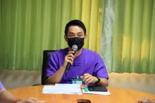 ผอ.กองวิชาการและแผนงาน จัดประชุมประจำเดือนกุมภาพันธ์ กองวิชาการและแผนงาน เทศบาลนครแม่สอด ครั้งที่ 2/2564