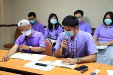 ผอ.กองวิชาการและแผนงาน จัดประชุมประจำเดือนกุมภาพันธ์ กองวิชาการและแผนงาน เทศบาลนครแม่สอด ครั้งที่ 2/2564