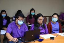 ผอ.กองวิชาการและแผนงาน จัดประชุมประจำเดือนกุมภาพันธ์ กองวิชาการและแผนงาน เทศบาลนครแม่สอด ครั้งที่ 2/2564