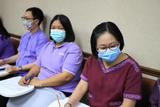 ผอ.กองวิชาการและแผนงาน จัดประชุมประจำเดือนกุมภาพันธ์ กองวิชาการและแผนงาน เทศบาลนครแม่สอด ครั้งที่ 2/2564