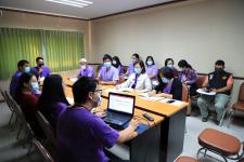 ผอ.กองวิชาการและแผนงาน จัดประชุมประจำเดือนกุมภาพันธ์ กองวิชาการและแผนงาน เทศบาลนครแม่สอด ครั้งที่ 2/2564