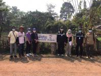 นักวิชาการสุขาภิบาล ลงพื้นที่เก็บตัวอย่างน้ำเพื่อวิเคราะห์คุณภาพภาพทิ้งน้ำเสียชุมชน กรณีเรื่องร้องเรียนปัญหาน้ำเสียจากลำห้วยแม่สอด