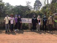 นักวิชาการสุขาภิบาล ลงพื้นที่เก็บตัวอย่างน้ำเพื่อวิเคราะห์คุณภาพภาพทิ้งน้ำเสียชุมชน กรณีเรื่องร้องเรียนปัญหาน้ำเสียจากลำห้วยแม่สอด