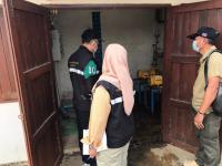 นักวิชาการสุขาภิบาล ลงพื้นที่เก็บตัวอย่างน้ำเพื่อวิเคราะห์คุณภาพภาพทิ้งน้ำเสียชุมชน กรณีเรื่องร้องเรียนปัญหาน้ำเสียจากลำห้วยแม่สอด