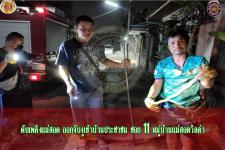 ดับเพลิงเเม่สอด ออกจับงูเข้าบ้านประชาชน ซอย 11 หมู่บ้านเเม่สอดวิลล่า