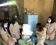 ลงพื้นที่ชุมชนดอนไชยและ ชุมชนสองแคว1 เพื่อเยี่ยมบ้านผู้สูงอายุและให้ความช่วยเหลือด้านการพัฒนาคุณภาพชีวิตของประชาชนเทศบาลนครแม่สอด