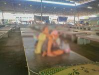 ลงพื้นที่ตลาดท่ารถแม่ระมาด และชุมชนสองแควสอง เพื่อติดตามเคสพร้อมประสานศูนย์คุ้มครองคนไร้ที่พึ่งจังหวัดตาก