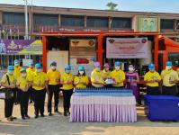 เข้าร่วมกิจกรรมหน่วยพระราชทานและประชาชนจิตอาสา "เราทำความดีเพื่อชาติ ศาสนา และพระมหากษัตริย์" Big Cleaning Dayโรงเรียนในสังกัดเขตเทศบาลนครแม่สอด