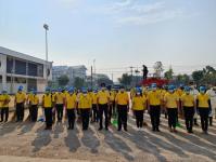 เข้าร่วมกิจกรรมหน่วยพระราชทานและประชาชนจิตอาสา "เราทำความดีเพื่อชาติ ศาสนา และพระมหากษัตริย์" Big Cleaning Dayโรงเรียนในสังกัดเขตเทศบาลนครแม่สอด