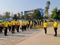 เข้าร่วมกิจกรรมหน่วยพระราชทานและประชาชนจิตอาสา "เราทำความดีเพื่อชาติ ศาสนา และพระมหากษัตริย์" Big Cleaning Dayโรงเรียนในสังกัดเขตเทศบาลนครแม่สอด