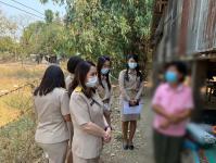 ลงพื้นที่ตลาดท่ารถแม่ระมาด และชุมชนสองแควสอง ติดตามเยี่ยมบ้านผู้สูงอายุเพื่อการพัฒนาคุณภาพชีวิตต่อไป