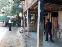 ลงพื้นที่เยี่ยมครอบครัวและประเมินเบื้องต้นถึงความสัมพันธ์ครอบครัวผู้ประสบปัญหาการใช้ความรุนแรงในครอบครัว