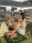 ลงพื้นที่ติดตามผู้สูงอายุอย่างต่อเนื่อองตลาดท่ารถแม่ระมาด พร้อมประสานศูนย์คุ้มครองคนไร้ที่พึ่งจังหวัดตาก 