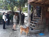 ลงพื้นที่เยี่ยมครอบครัวและประเมินเบื้องต้นถึงความสัมพันธ์ครอบครัวผู้ประสบปัญหาการใช้ความรุนแรงในครอบครัว