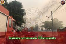 ดับเพลิงเเม่สอด ออกร่วมพ่นหมอกควัน พื้นที่อำเภอเเม่สอด