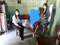 ลงพื้นที่เยี่ยมบ้านผู้สูงอายุและคนพิการชุมชนวัดหลวงและชุมชนสองแคว1