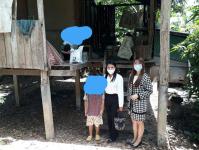 ลงพื้นที่เยี่ยมบ้านผู้สูงอายุและคนพิการชุมชนวัดหลวงและชุมชนสองแคว1