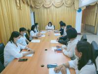 งานสังคมสงเคราะห์กำหนดจัดประชุมคณะกรรมการศูนย์บริการคนพิการทั่วไปเทศบาลนครแม่สอด เพื่อพิจารณาการปรับสภาพแวดล้อมที่อยู่อาศัยคนพิการ