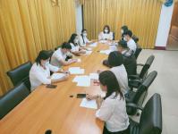 งานสังคมสงเคราะห์กำหนดจัดประชุมคณะกรรมการศูนย์บริการคนพิการทั่วไปเทศบาลนครแม่สอด เพื่อพิจารณาการปรับสภาพแวดล้อมที่อยู่อาศัยคนพิการ