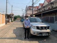ลงพื้นที่บ้านผู้ใช้บริการด้านสวัสดิการสังคม ของเทศบาลนครแม่สอด เพื่อลงฐานข้อมูลด้านพื้นที่ในระบบ google map ของงานสังคมสงเคราะห์