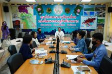 ประชุมคณะกรรมการร่างระเบียบเทศบาลนครแม่สอด ในการอนุญาตให้ใช้สนามกีฬา ครั้งที่ 1/2563