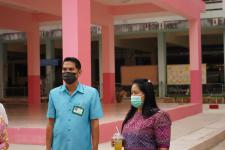 เทศบาลนครแม่สอดลงพื้นทีตรวจความพร้อมศูนย์สอบ O-NET ของสถานศึกษาในสังกัดเทศบาลนครแม่สอด