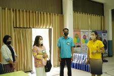 เทศบาลนครแม่สอดลงพื้นทีตรวจความพร้อมศูนย์สอบ O-NET ของสถานศึกษาในสังกัดเทศบาลนครแม่สอด