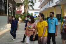 เทศบาลนครแม่สอดลงพื้นทีตรวจความพร้อมศูนย์สอบ O-NET ของสถานศึกษาในสังกัดเทศบาลนครแม่สอด