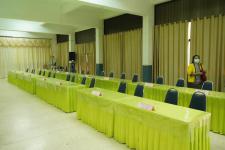 เทศบาลนครแม่สอดลงพื้นทีตรวจความพร้อมศูนย์สอบ O-NET ของสถานศึกษาในสังกัดเทศบาลนครแม่สอด