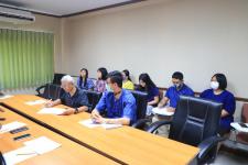 ผอ.กองวิชาการและแผนงานจัดประชุมประจำเดือนมิถุนายน กองวิชาการและแผนงาน เทศบาลนครแม่สอด ครั้งที่ 6/2563 