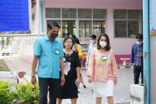 เทศบาลนครแม่สอดลงพื้นทีตรวจความพร้อมศูนย์สอบ O-NET ของสถานศึกษาในสังกัดเทศบาลนครแม่สอด