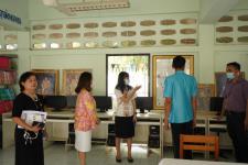 เทศบาลนครแม่สอดลงพื้นทีตรวจความพร้อมศูนย์สอบ O-NET ของสถานศึกษาในสังกัดเทศบาลนครแม่สอด