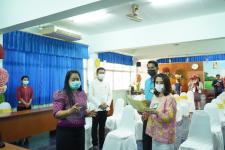 เทศบาลนครแม่สอดลงพื้นทีตรวจความพร้อมศูนย์สอบ O-NET ของสถานศึกษาในสังกัดเทศบาลนครแม่สอด