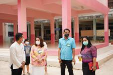 เทศบาลนครแม่สอดลงพื้นทีตรวจความพร้อมศูนย์สอบ O-NET ของสถานศึกษาในสังกัดเทศบาลนครแม่สอด